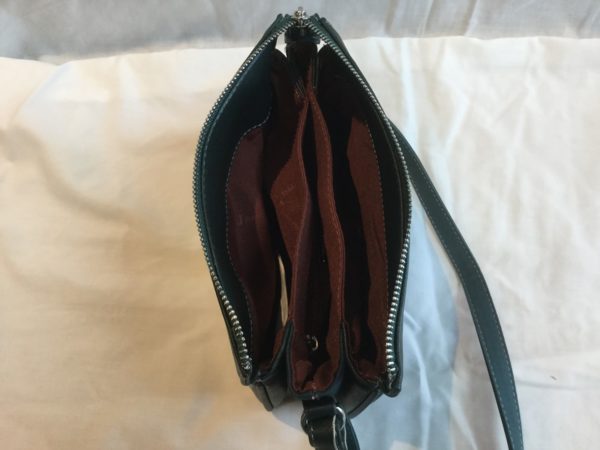 David Jones Shoulder Bag in Dark Green - Image 3