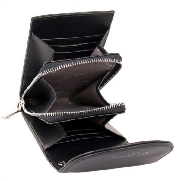 Red Cuckoo Cross Body Bag in Black - Image 2