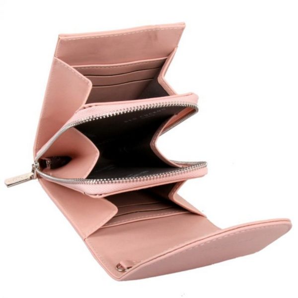 Red Cuckoo Cross Body Bag in Pink - Image 2
