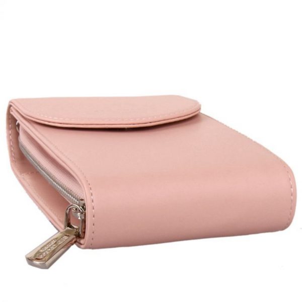 Red Cuckoo Cross Body Bag in Pink - Image 3