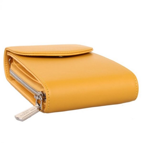 Red Cuckoo Cross Body Bag in Yellow - Image 3