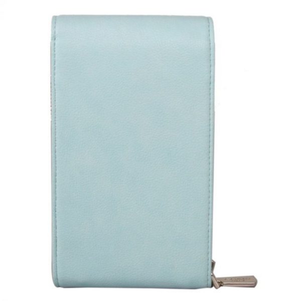 Red Cuckoo Cross Body Pouch in Mint - Image 3