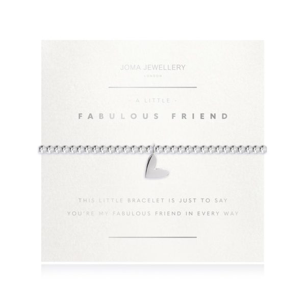 Joma Jewellery A Little Fabulous Friend Facetted Bracelet