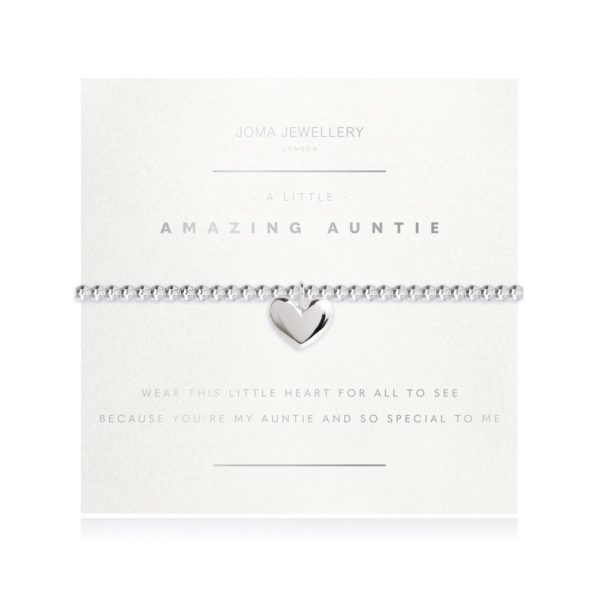 Joma Jewellery A Little Amazing Auntie Facetted Bracelet