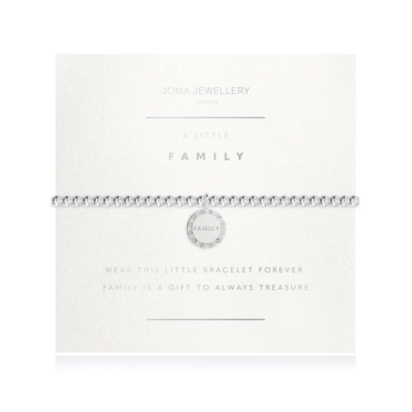 Joma Jewellery A Little Family Facetted Bracelet