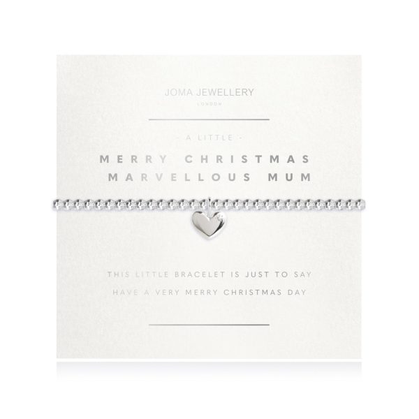 Joma Jewellery A Little Merry Christmas Marvellous Mum Facetted Bracelet