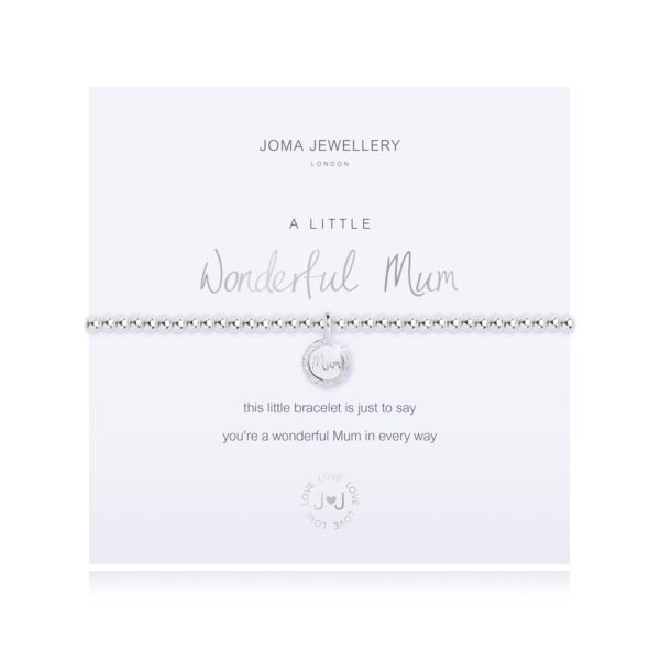 Joma Jewellery A Little Wonderful Mum Bracelet
