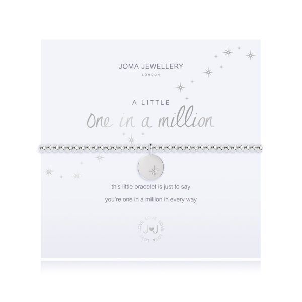 Jome Jewellery A Little One In A Million Bracelet
