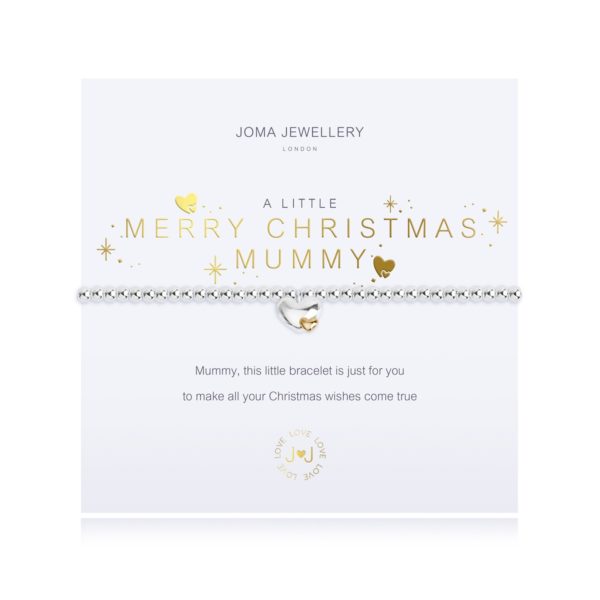 Joma Jewellery A Little Merry Christmas Mummy Bracelet
