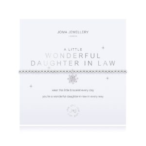 Joma Jewellery Wonderful Daughter In Law Bracelet