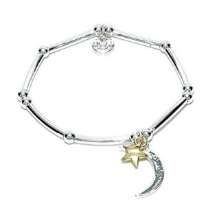 Life Charms Star & Moon Bracelet