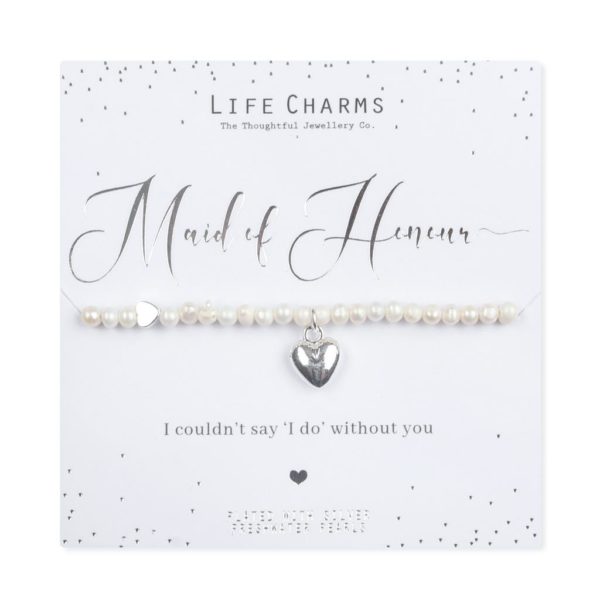 Life Charms Will You Be my Maid of Honour Bracelet - Image 2