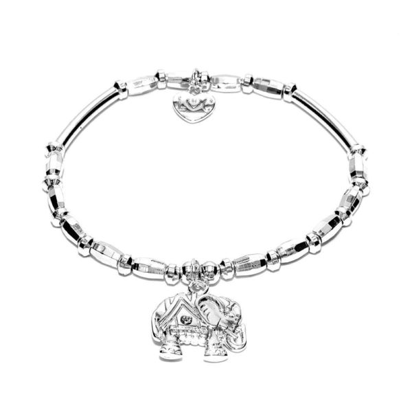 Life Charms Lucky Indian Elephant Bracelet