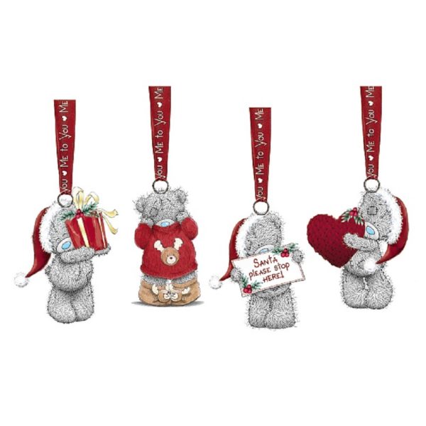 Me To You Tatty Ted Christmas Tree Decorations new for 2019