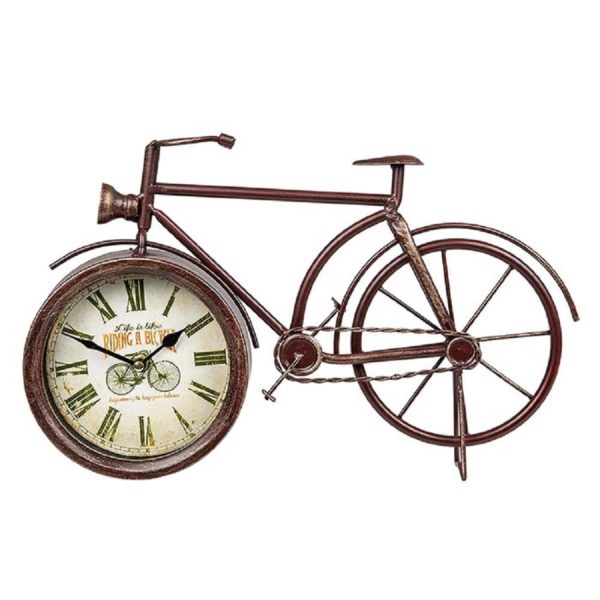 Past Times Retro Bicycle Clock