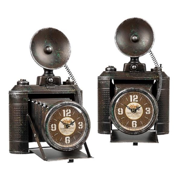 Past Times Retro Camera Clock