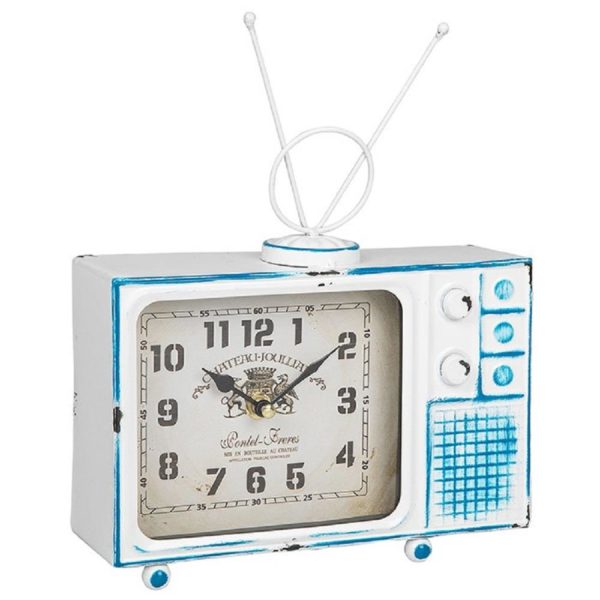 Past Times Retro Television Clock