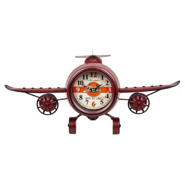 Past Times Retro Aeroplane Clock
