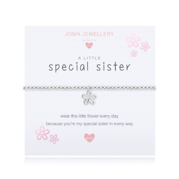 Joma Jewellery Childrens Special Sister Bracelet