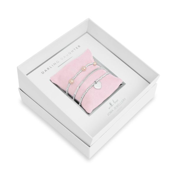 Occasion Gift Box Darling Daughter Bracelets