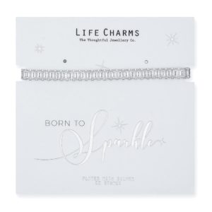 Life Charms Always Sparkle Darling Cubic Zirconia Bracelet