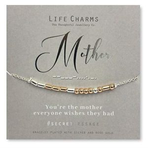 Life Charms Mother Secret Message Bracelet