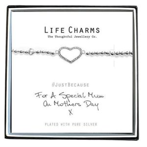 Life Charms For A Special Mum On Mothers Day Bracelet