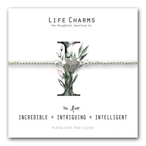 Life Charms I is for Bracelet