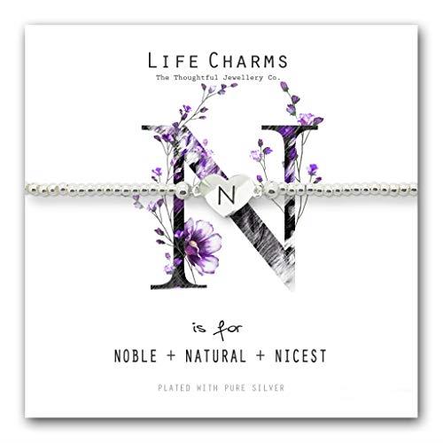 Life Charms N is for Bracelet