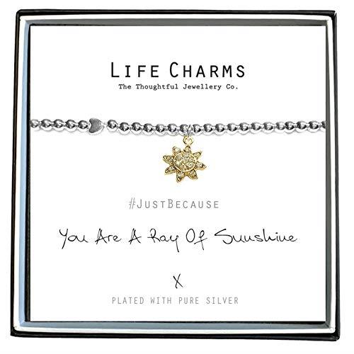 Life Charms You are A Ray of Sunshine Bracelet