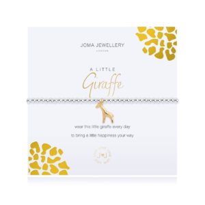 Joma Jewellery a little Giraffe Bracelet