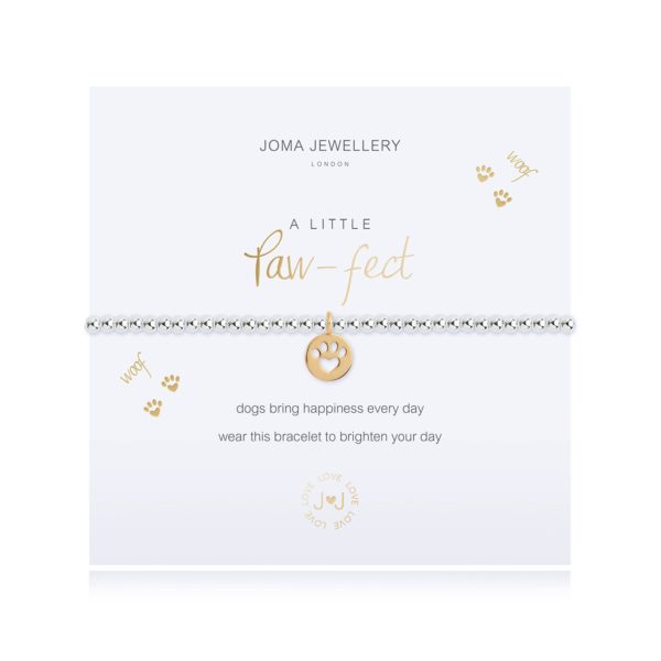 Joma Jewellery a little Pawfect Bracelet