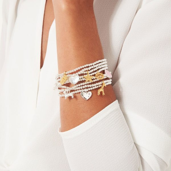 Joma Jewellery a little Thank You Teacher Bracelet - Image 3