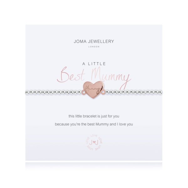 Joma Jewellery a little Best Mummy Bracelet