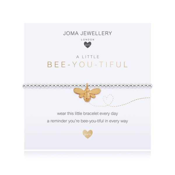 Joma Jewellery Childrens Bee-You-Tiful Bracelet