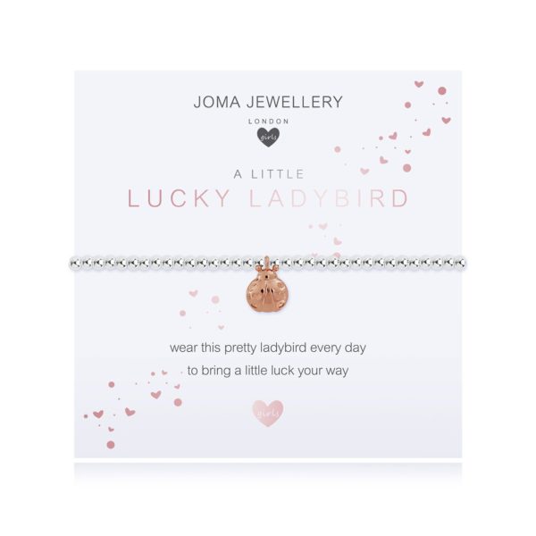 Joma Jewellery Childrens Lucky Ladybird Bracelet