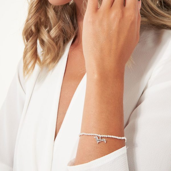 Joma Jewellery a little Silly Sausage Bracelet - Image 2