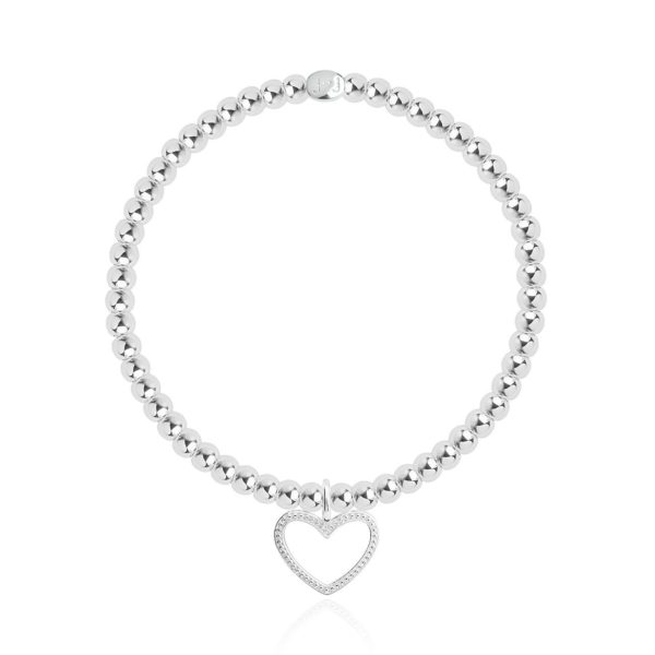 Joma Jewellery Sweet Sentiments Live Laugh Love Bracelet - Image 2