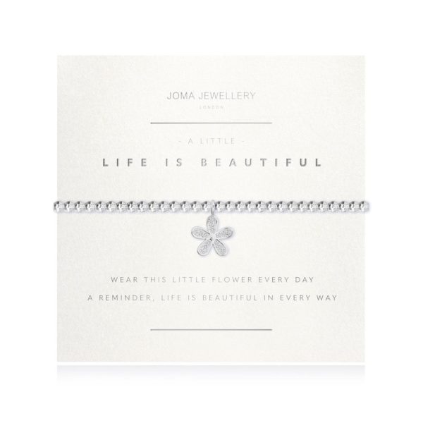 Joma Jewellery a little Life Is Beautiful Bracelet