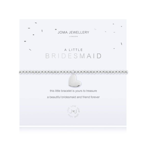 Joma Jewellery a little Bridesmaid Bracelet