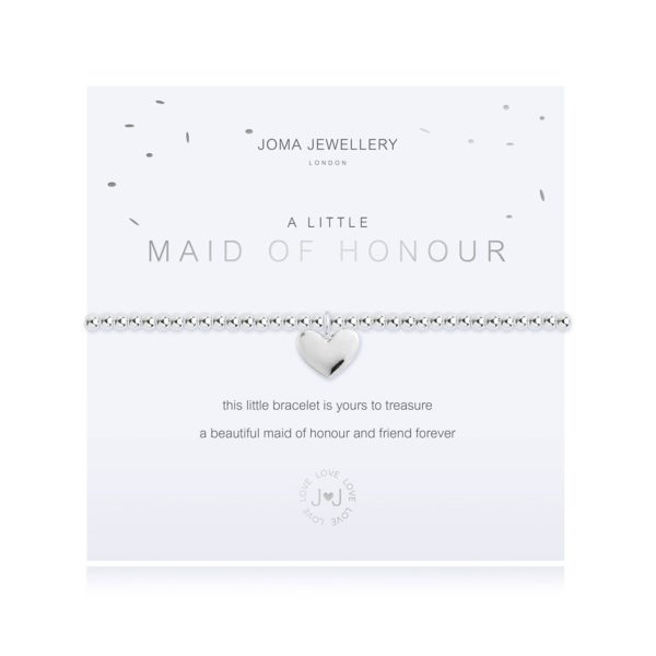Joma Jewellery a little Maid Of Honour Bracelet