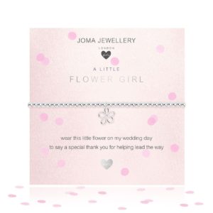 Joma Jewellery Childrens Flower Girl Bracelet