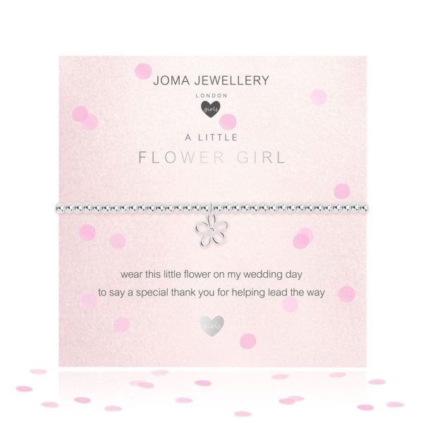 Joma Jewellery Childrens Flower Girl Bracelet