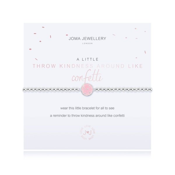 Joma Jewellery Throw Kindness Around Like Confetti Bracelet
