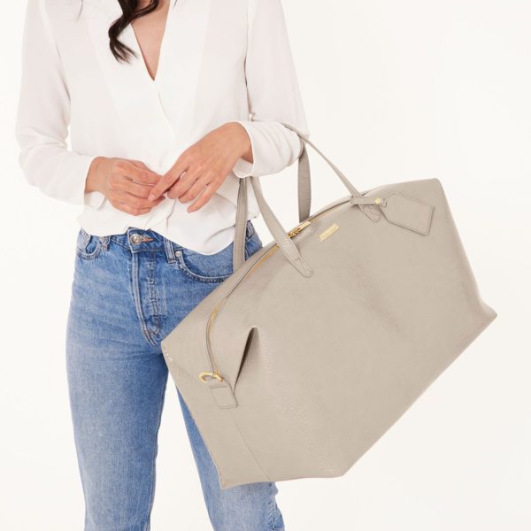 Katie Loxton Celine Faux Croc Weekend Holdall Bag