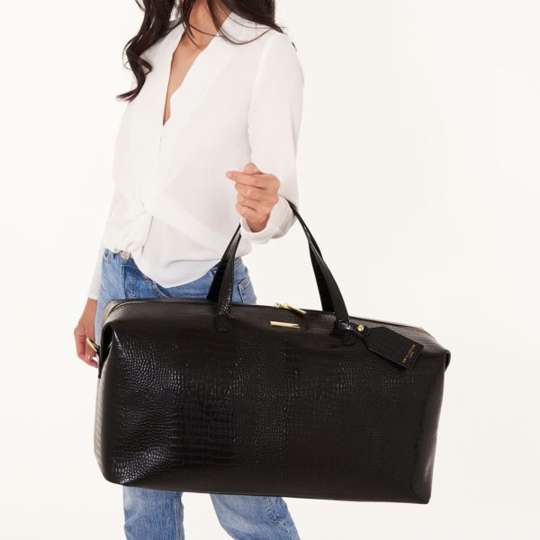 Katie Loxton Celine Faux Croc Weekend Holdall Bag