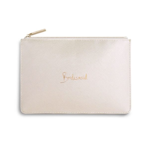 Katie loxton Perfect Pouch Bridesmaid- Pearlescent