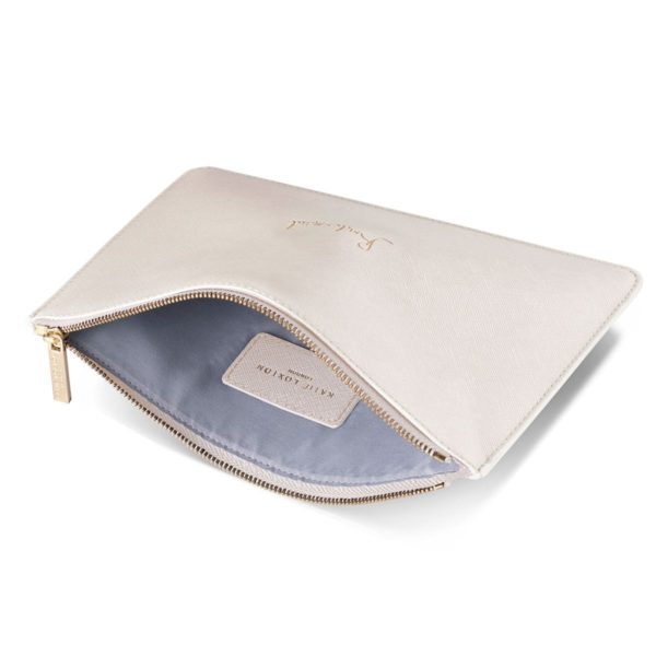 Katie loxton Perfect Pouch Bridesmaid- Pearlescent
