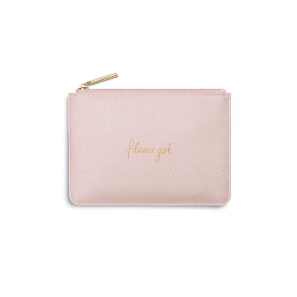 Katie Loxton Mini Perfect Pouch Flower Girl- Pink