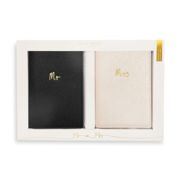 Katie Loxton Bridal Passport Covers- Mr & Mrs